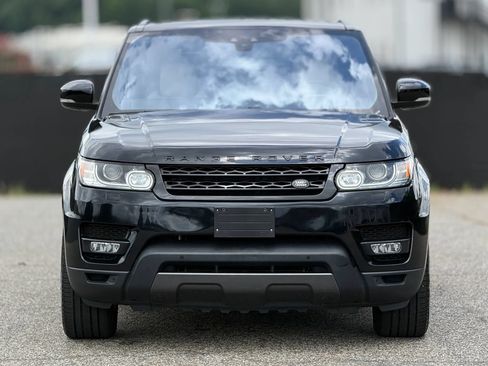 Used 2017 Land Rover Range Rover Sport Supercharged AWD/4WD image 5