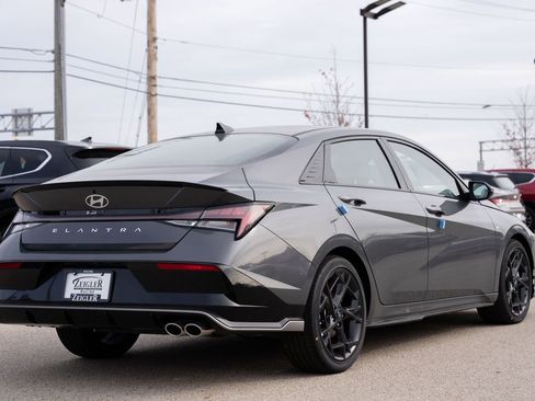 New 2025 Hyundai Elantra N Line image 7