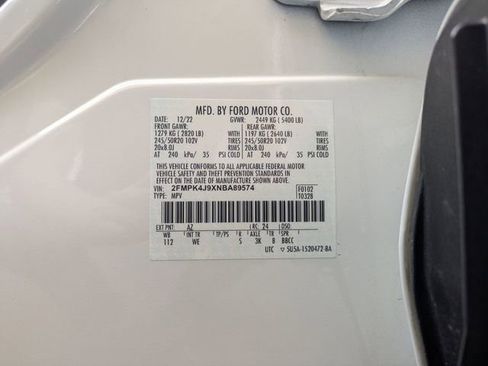 Used 2022 Ford Edge ST-Line image 30