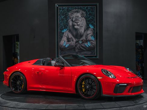 Used 2019 Porsche 911 Speedster RWD image 23