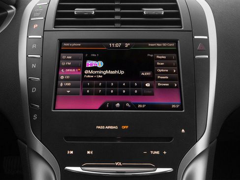 Used 2016 Lincoln MKZ AWD w/ Equipment Group 300A Reserve image 9