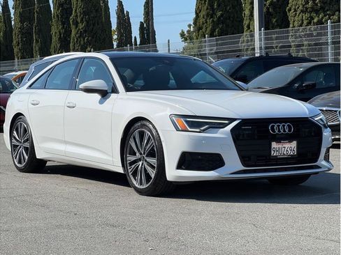 Used 2023 Audi A6 Premium Plus w/ Premium Plus Package AWD/4WD image 3