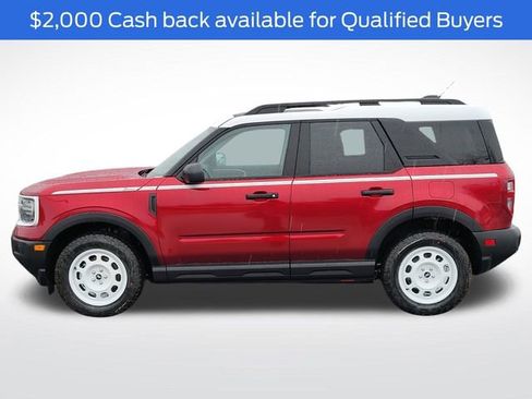 New 2025 Ford Bronco Sport Heritage w/ Convenience Package image 5