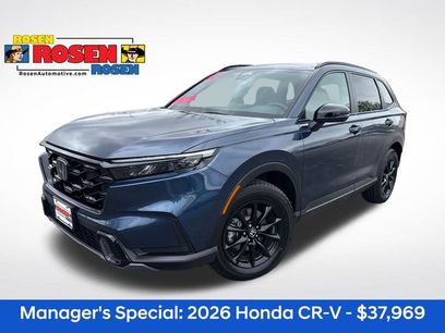 Certified 2026 Honda CR-V Sport
