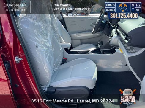 New 2026 Hyundai Kona SE FWD image 20