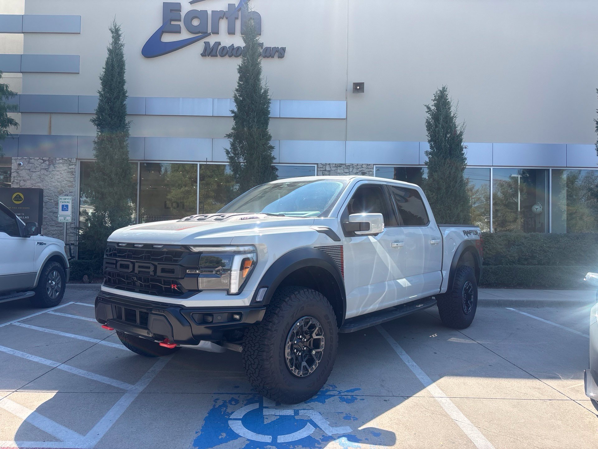 Used 2026 Ford F150 Raptor w/ Equipment Group 803A Raptor R AWD/4WD image 1