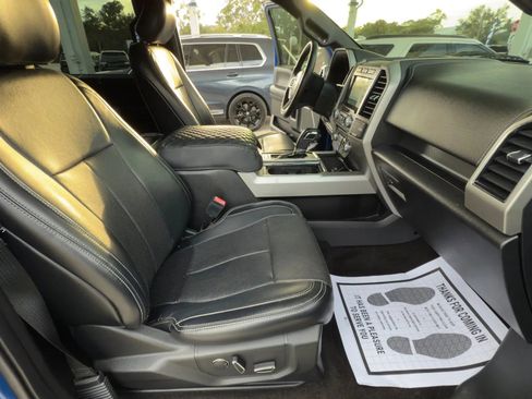 Used 2018 Ford F150 Lariat w/ Equipment Group 502A Luxury image 15