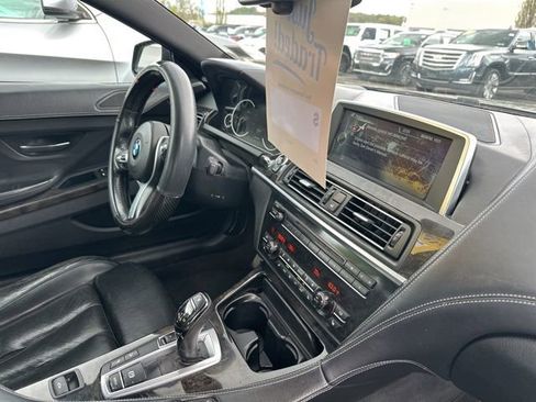 Used 2014 BMW 640i xDrive Convertible AWD/4WD image 11