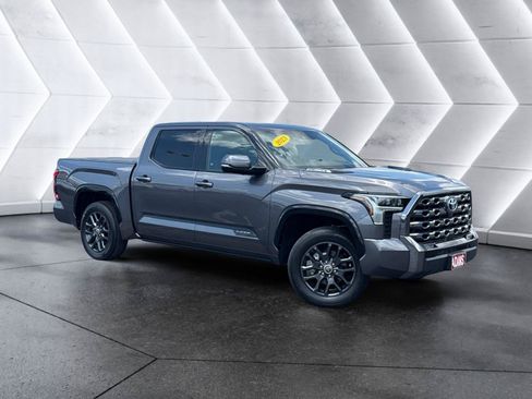 Used 2023 Toyota Tundra Platinum w/ Advanced Package AWD/4WD image 1