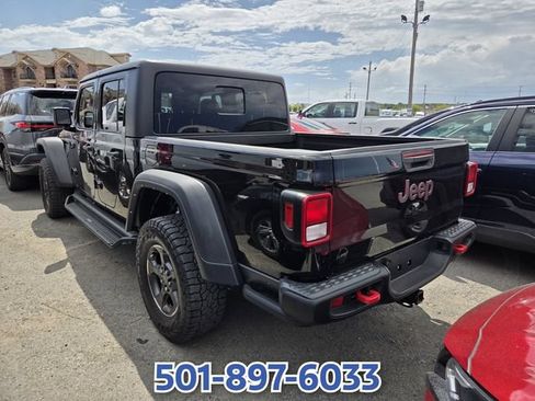 Used 2022 Jeep Gladiator Rubicon w/ Cold Weather Group AWD/4WD image 4