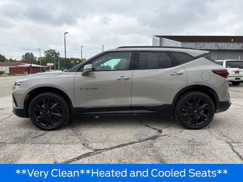Used 2021 Chevrolet Blazer RS w/ Enhanced Convenience Package AWD/4WD image 2