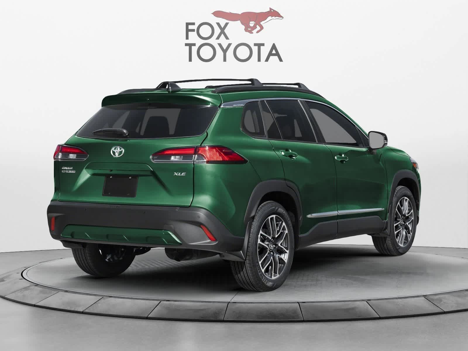 New 2026 Toyota Corolla Cross XLE AWD/4WD image 2