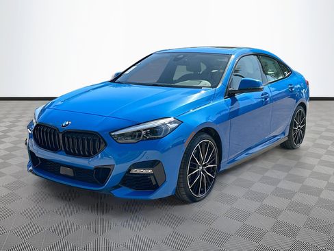 Certified 2022 BMW 228i Gran Coupe 228i w/ M Sport Package image 3