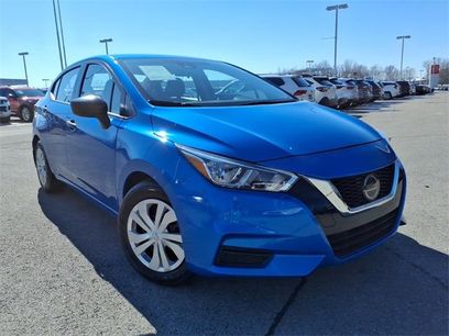 Used 2021 Nissan Versa S