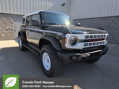 New 2026 Ford Bronco Heritage Edition