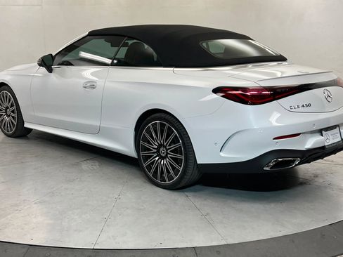 New 2026 Mercedes-Benz CLE 450 4MATIC Cabriolet image 3