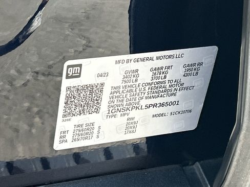 Used 2023 Chevrolet Tahoe Z71 w/ Z71 Off-Road Package image 34