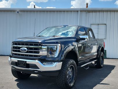 Used 2021 Ford F150 Lariat w/ Equipment Group 502A High