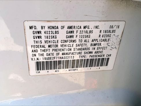 Used 2017 Acura ILX FWD image 34