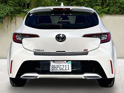 Certified 2019 Toyota Corolla SE w/ Carpet Mat Package FWD image 6