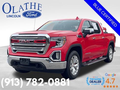 Used 2019 GMC Sierra 1500 SLT w/ SLT Premium Plus Package image 1
