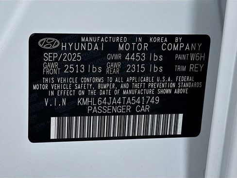 New 2026 Hyundai Sonata SEL image 22