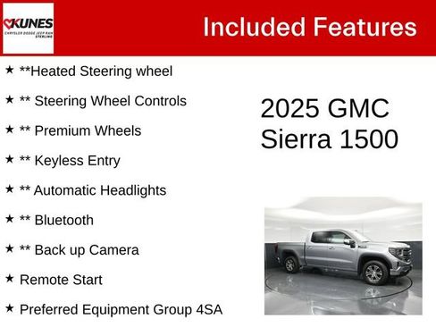 Used 2025 GMC Sierra 1500 SLT AWD/4WD image 5