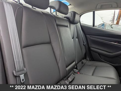 Used 2022 MAZDA MAZDA3 s FWD image 20