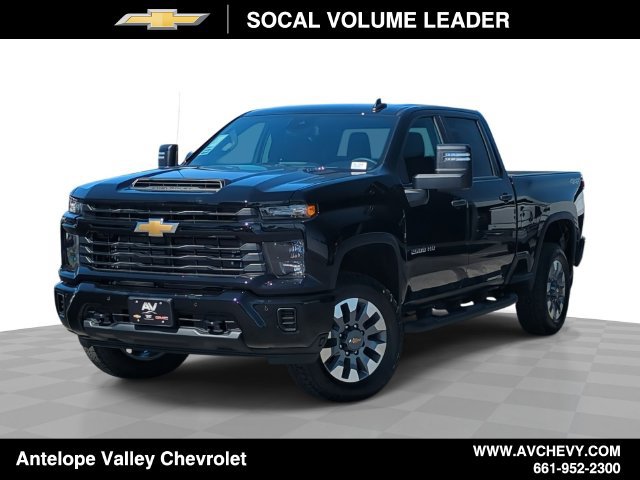 New 2026 Chevrolet Silverado 2500 Custom w/ Custom Value Package AWD/4WD image 1