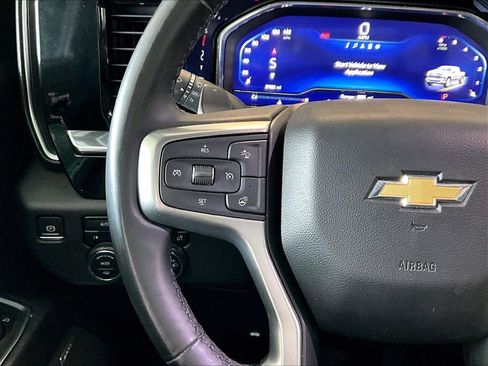 Used 2023 Chevrolet Silverado 1500 LTZ w/ LPO, Dark Essentials Package image 23