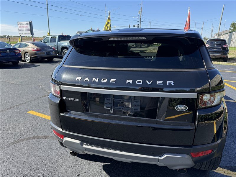 Used 2015 Land Rover Range Rover Evoque Pure Plus AWD/4WD image 4