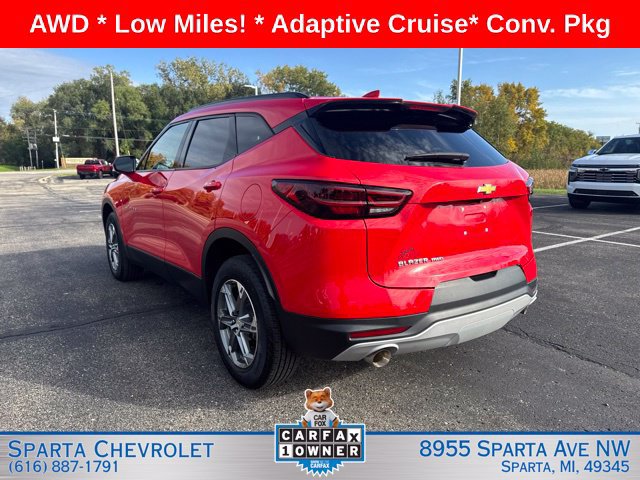 Used 2024 Chevrolet Blazer LT w/ Convenience Package AWD/4WD image 5