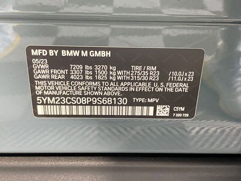 Used 2023 BMW XM image 19