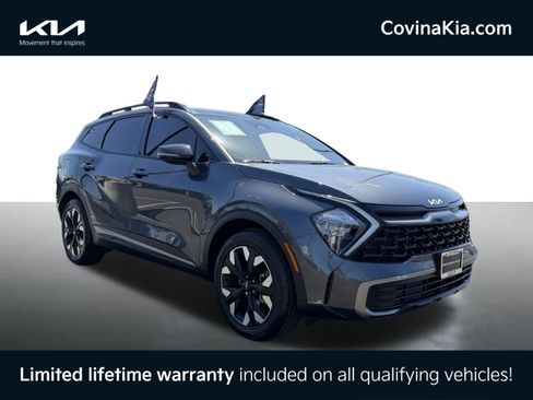 Certified 2023 Kia Sportage X-Line AWD/4WD image 1