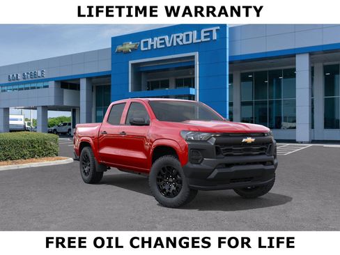 New 2026 Chevrolet Colorado W/T w/ WT Custom Package RWD image 1