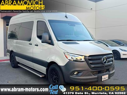 Used 2024 Mercedes-Benz Sprinter 2500