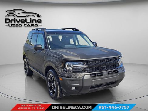 Used 2025 Ford Bronco Sport Outer Banks w/ Outer Banks Tech Package+ AWD/4WD image 7