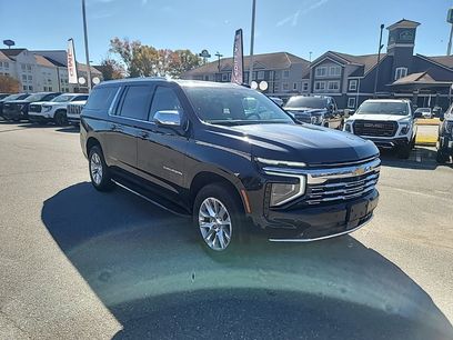 Certified 2025 Chevrolet Suburban Premier