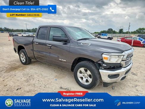 Used 2019 RAM 1500 Big Horn AWD/4WD image 5