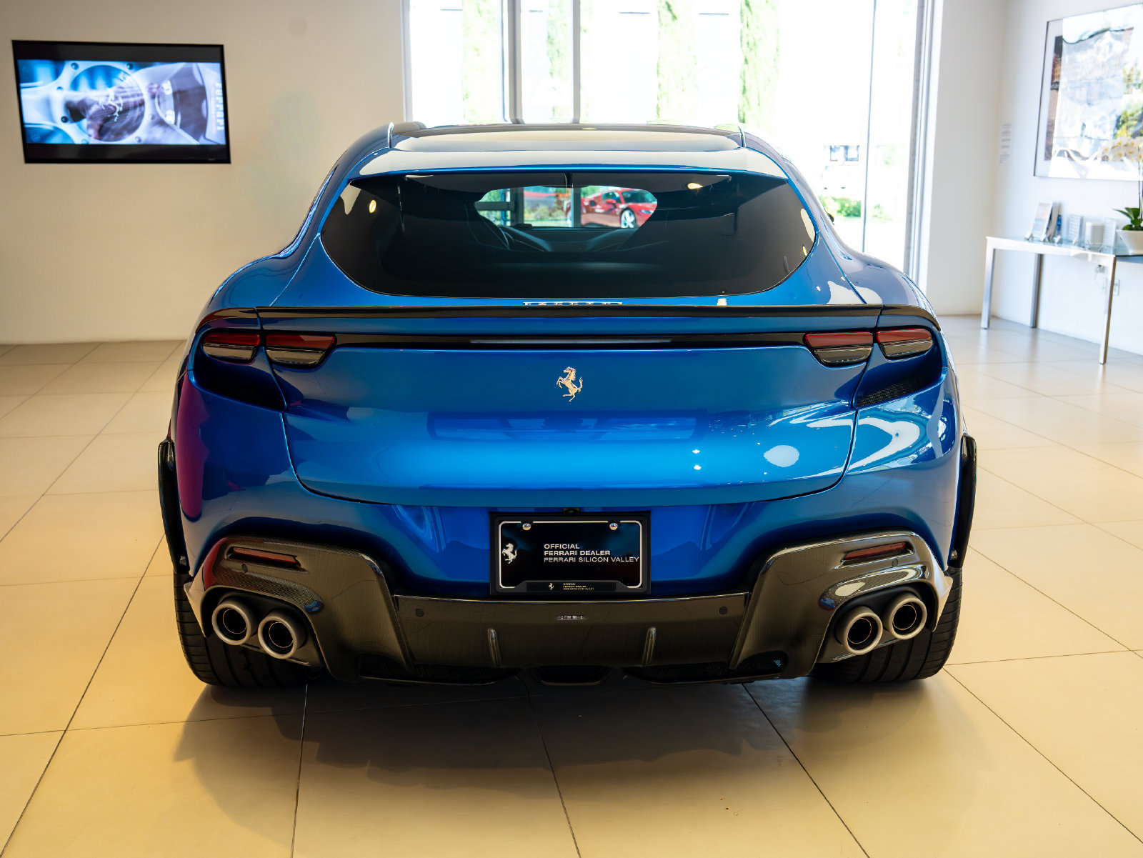 Used 2023 Ferrari Purosangue AWD/4WD image 5