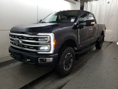 Used 2023 Ford F350 Platinum w/ Tremor Off-Road Package
