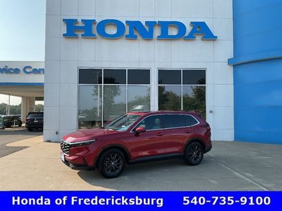 Certified 2026 Honda CR-V EX-L