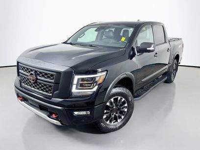 Used 2024 Nissan Titan PRO-4X w/ Pro-4x Convenience Package