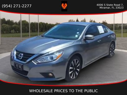 Used 2018 Nissan Altima 2.5 SL