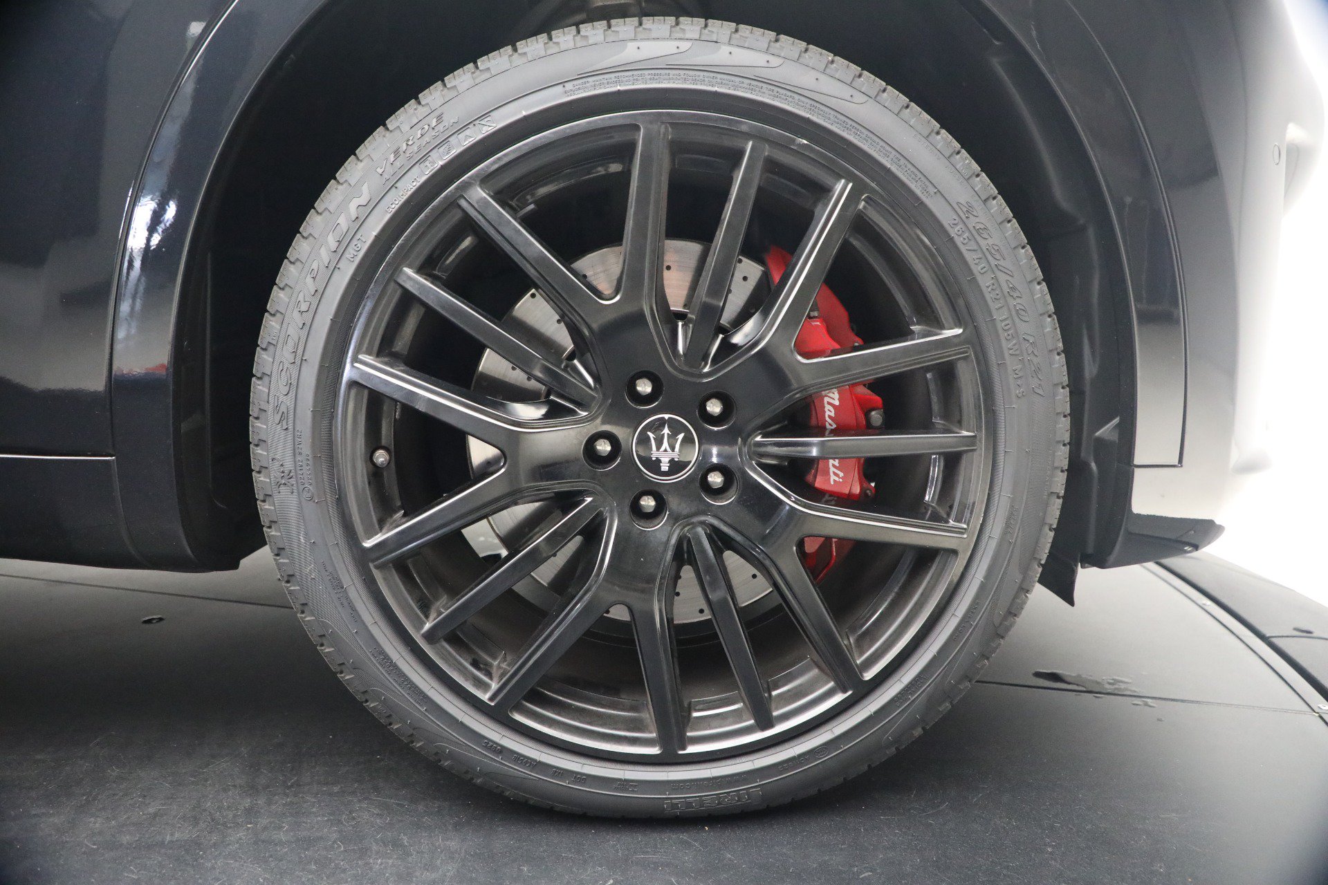 Certified 2022 Maserati Levante Modena AWD/4WD image 25