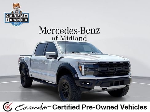 Used 2025 Ford F150 Raptor AWD/4WD image 1