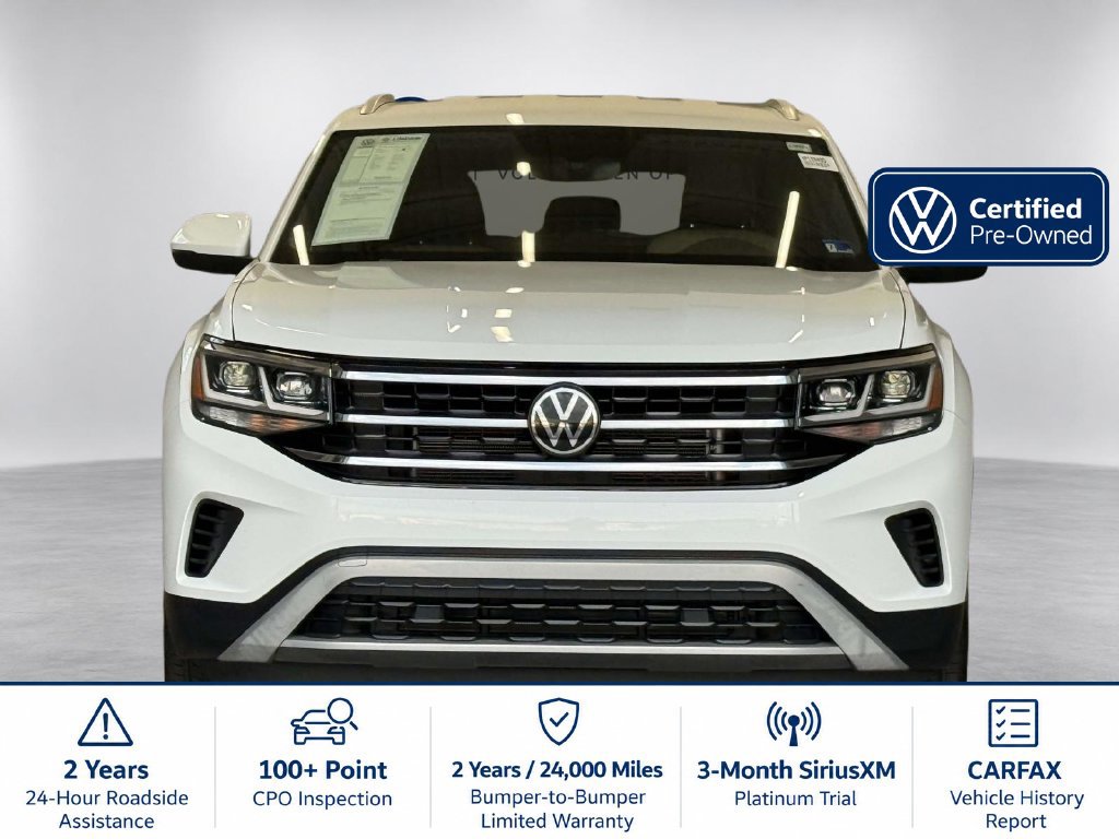 Used 2023 Volkswagen Atlas Cross Sport SE AWD/4WD image 2