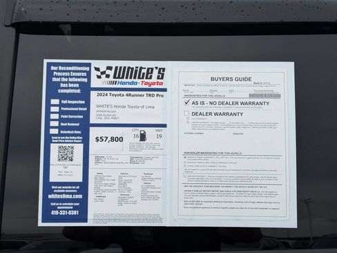 Used 2024 Toyota 4Runner TRD Pro AWD/4WD image 35