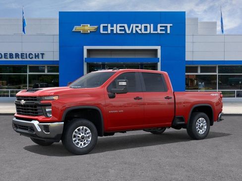 New 2026 Chevrolet Silverado 2500 W/T w/ WT Convenience Package AWD/4WD image 2