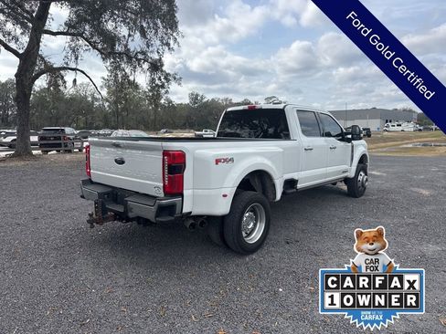 Certified 2024 Ford F450 Lariat w/ Lariat Ultimate Package image 7